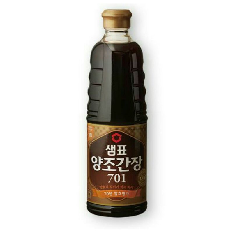 

SEMPIO Soy Sauce Naturally Brewed 701 /Kecap Asin 701 860LT