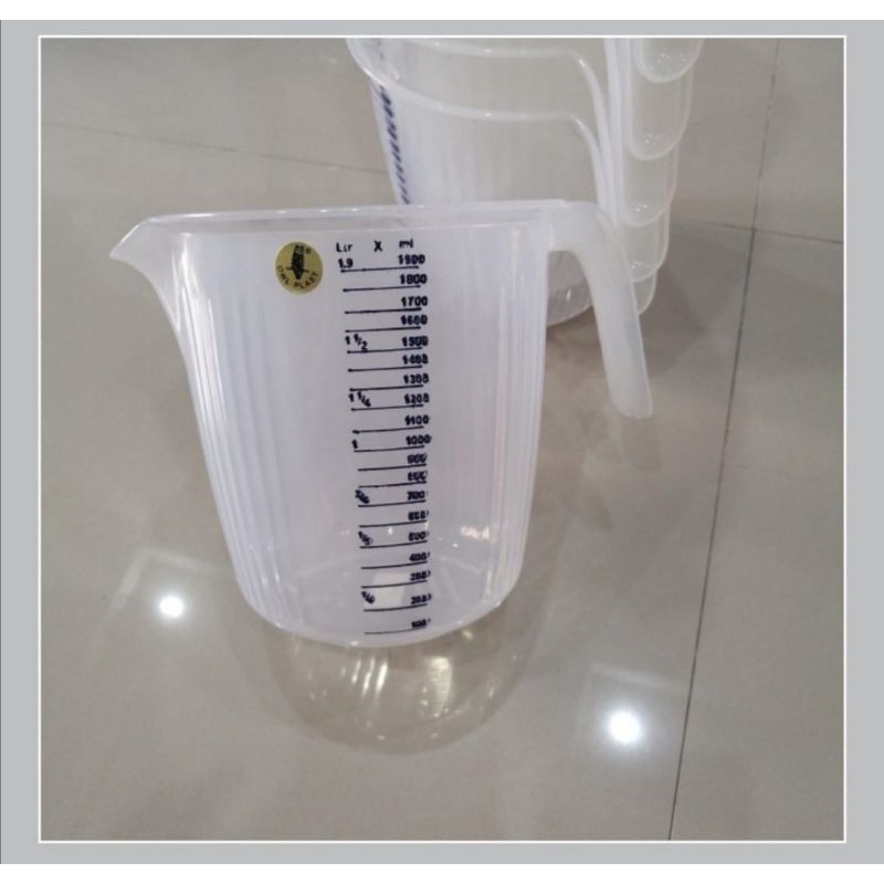Teko Takaran Air 2000ml/Gelas Takaran Air 2000ml