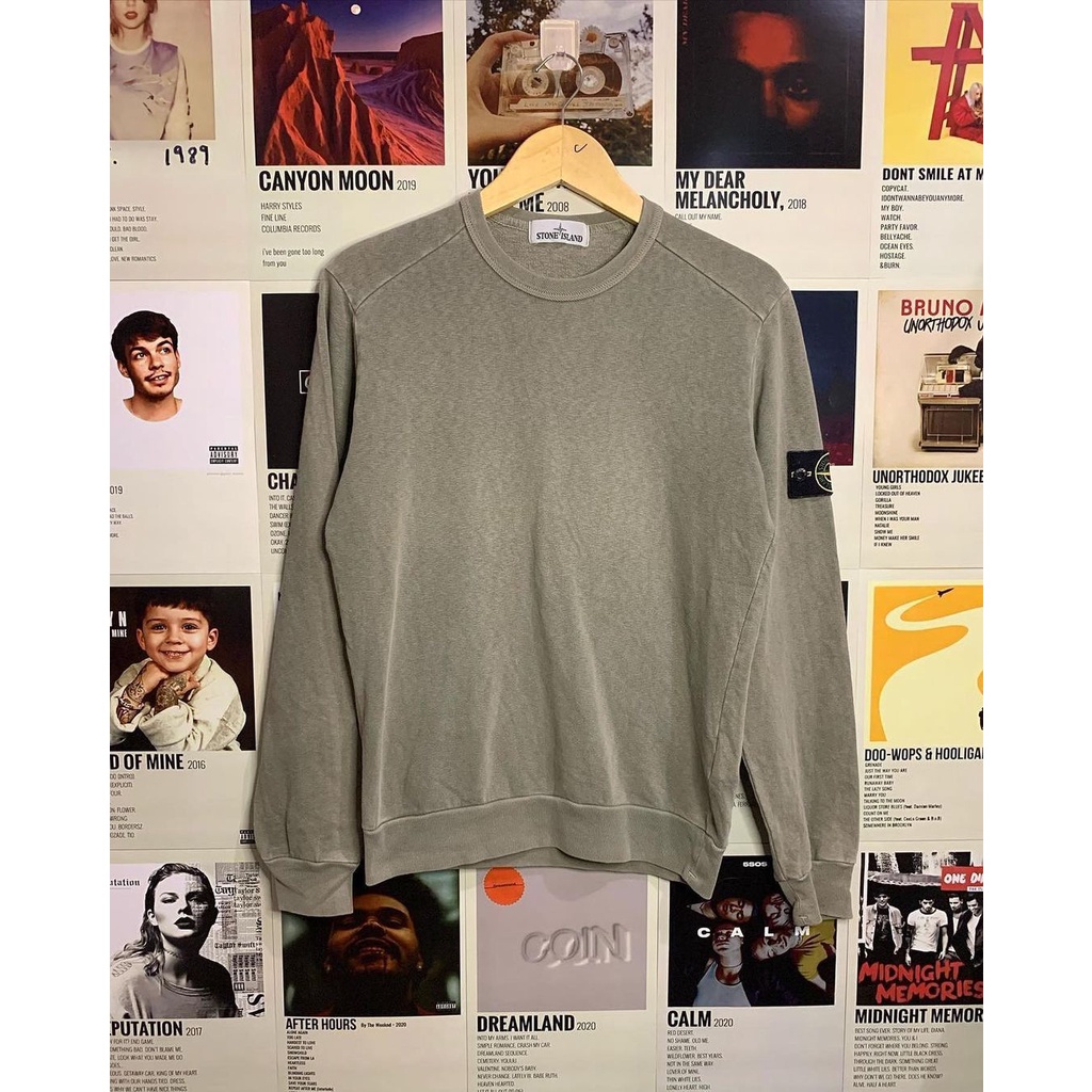 Crewneck Stone Island Second Original