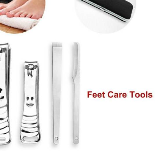 ❅ Alat potong kuku / gunting kuku lengkap 15 set menicure pedicure ☃