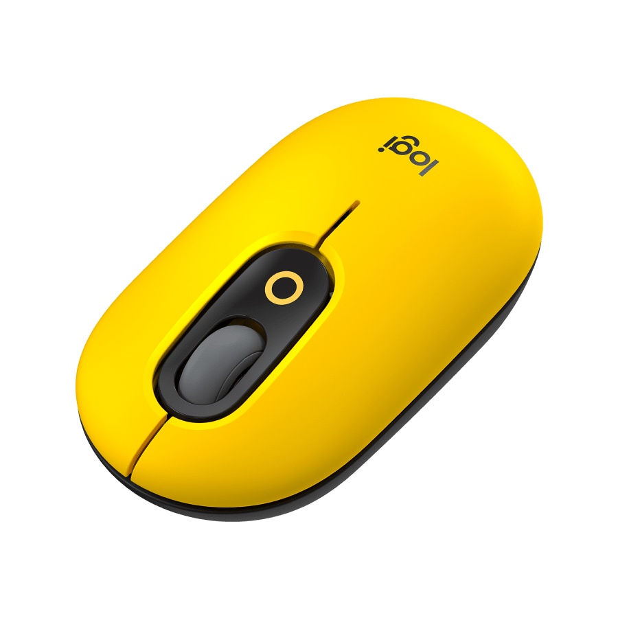 Mouse Logitech POP with Emoji Keys Wireless Bluetooth Silent