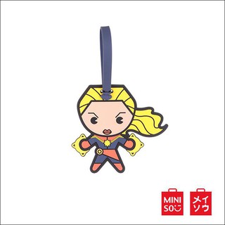 Luggage Tag Miniso  Marvel Gantungan Name Tag Ironman 