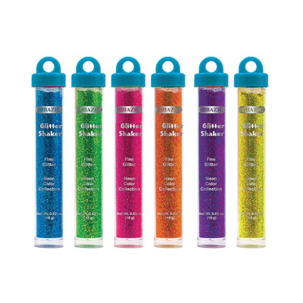 

BAZIC - BUBUK GLITTER / SERBUK GLITTER / GLITTER POWDER SHAKER NEON 22GR