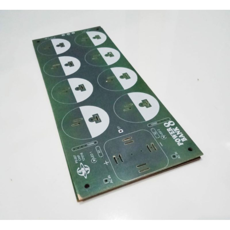 PCB PSU 8 Elco Power Bank 8 Elco