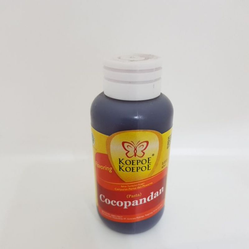 

koepoe koepoe perisa dan pewarna cocopandan