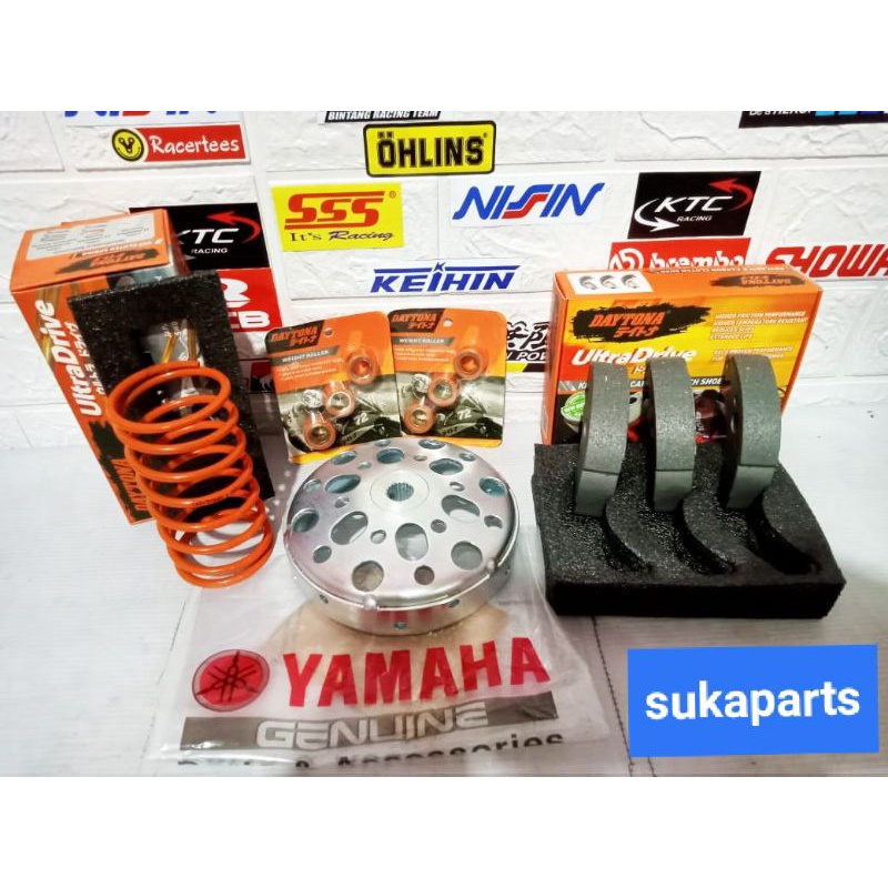 PAKET UPGRADE CVT NMAX AEROX LEXI VARIO PCX BEAT ALL MATIC HIGH QUALITY