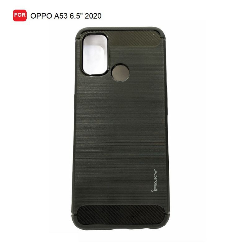 Case Oppo A53/A33 2020 Fiber Carbon Ultimatte Premium Quality