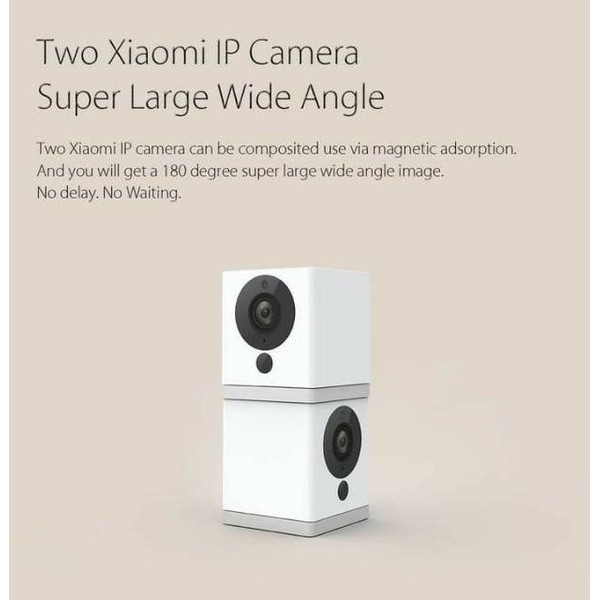 CCTV - Xiaomi Xiaofang Smart Square Cam Wifi IP Camera CCTV 1080p  KAMERA PENGINTAI - KAMERA CCTV