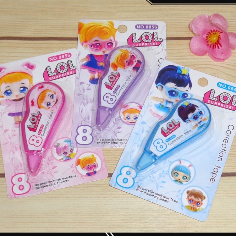 

Correction Tape LOL roll