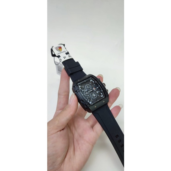 Jam tangan pria original leopard water resist