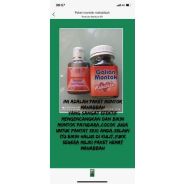 

#paketMontok #mahabbah