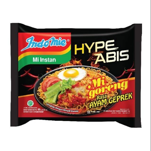 

Mie indomie geprek