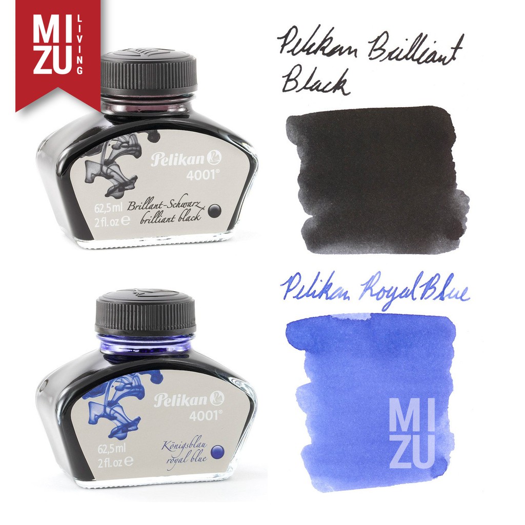 PELIKAN 4001 German Fountain Pen Ink 20ml Repack Tinta Fountain Pen Super Aman