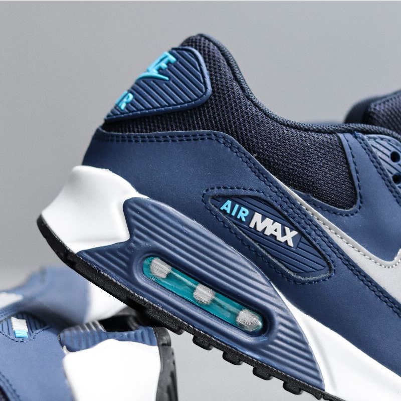 nike 90 navy blue