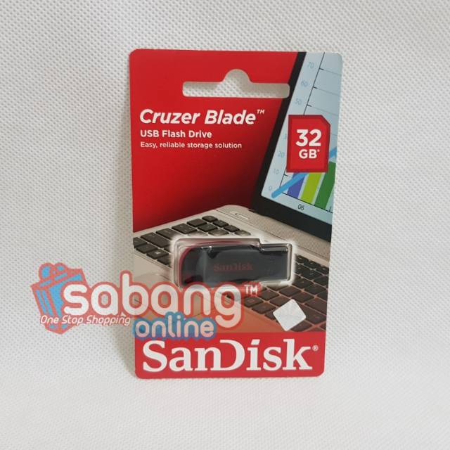 FLASHDISK SANDISK 32GB / MEMORY USB SANDISK 32GB