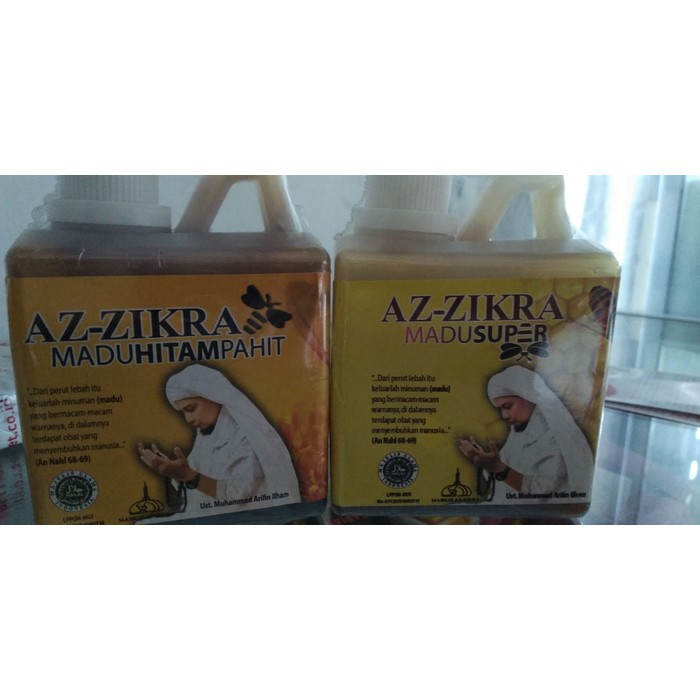 

Madu Azzikra Super Rasa Manis - MMD730