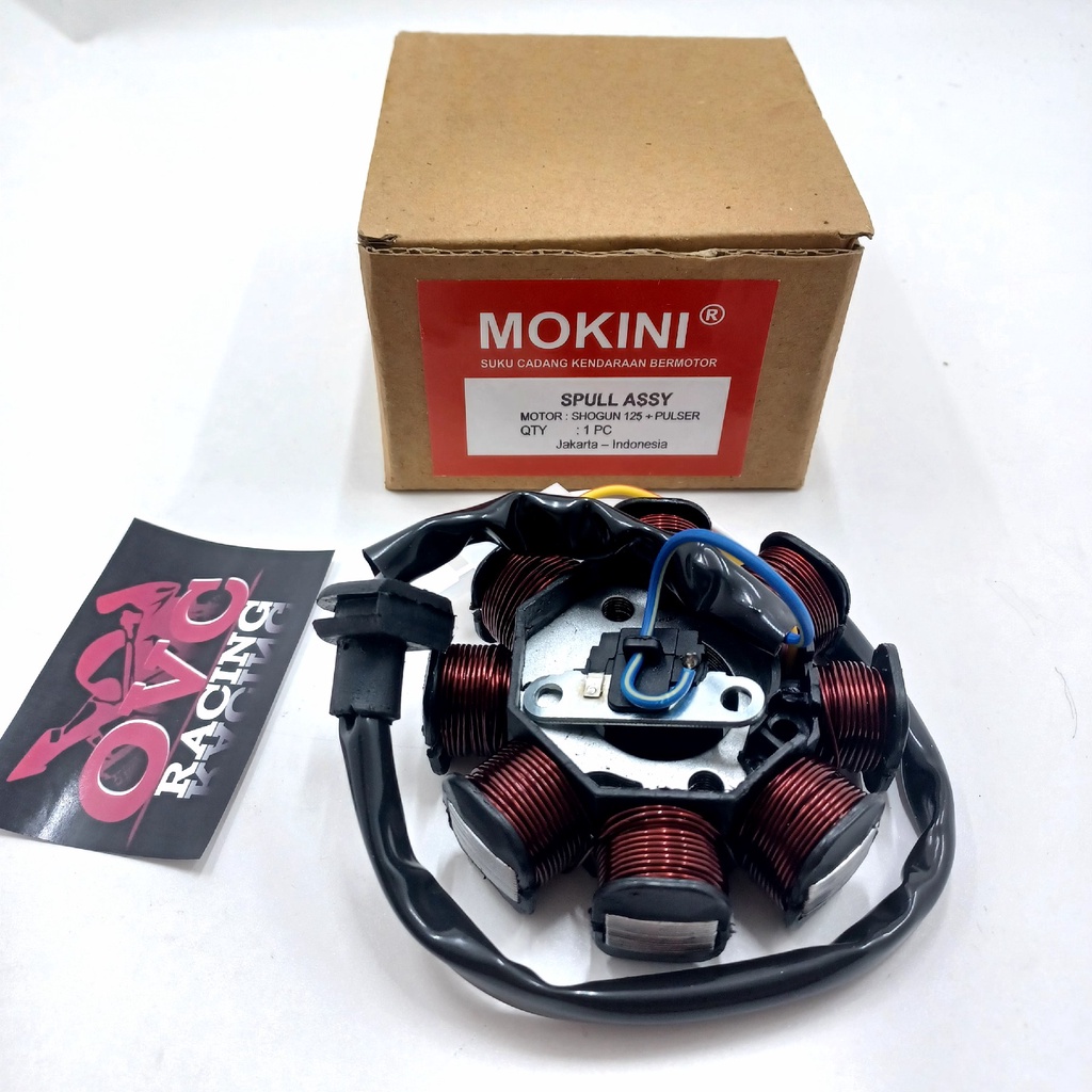 SPULL ASSY SHOGUN 125 PLUS PULSER IMPORT MOKINI