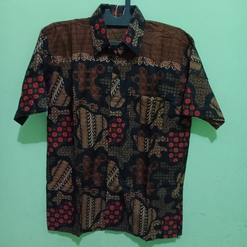 Couple Batik Ayah Ibu Anak Motif Semar Jagad Kids Fashion Terlengkap