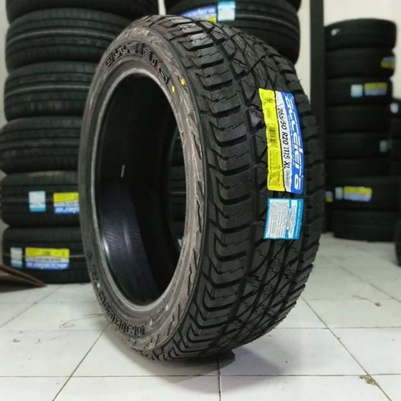 Ban Mobil Ring 20 Semi Offroad Merk Accelera Omikron AT 265/50 R20