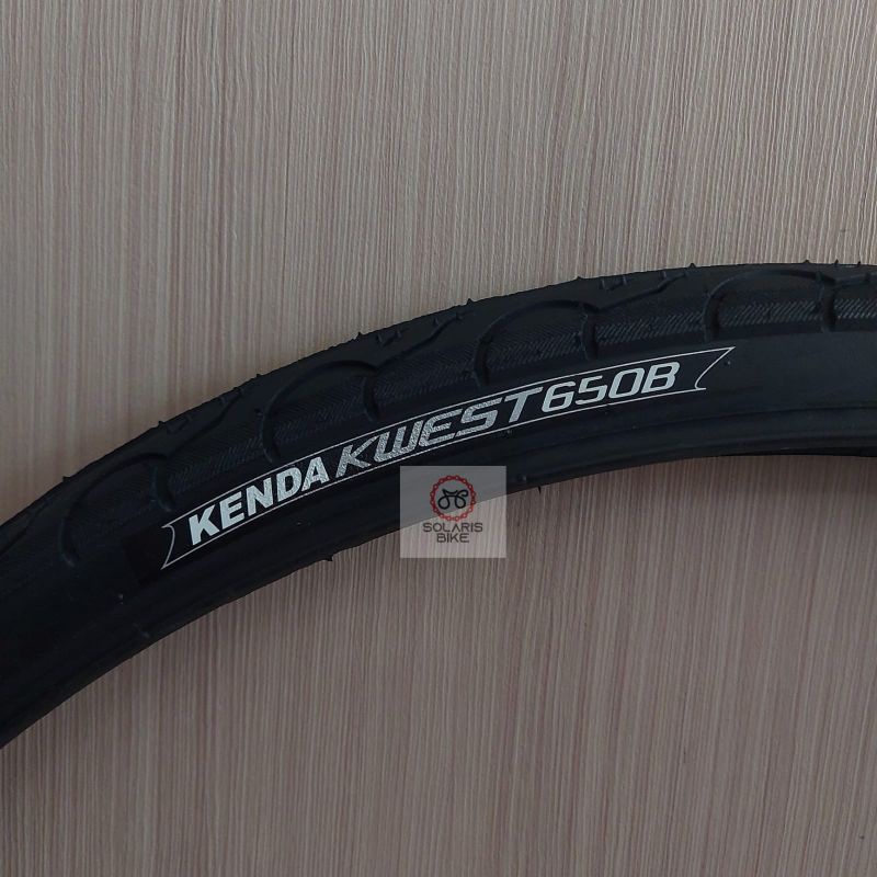 BAN LUAR SEPEDA 27.5 X 1.35 KENDA KWEST 650B KENDA HITAM