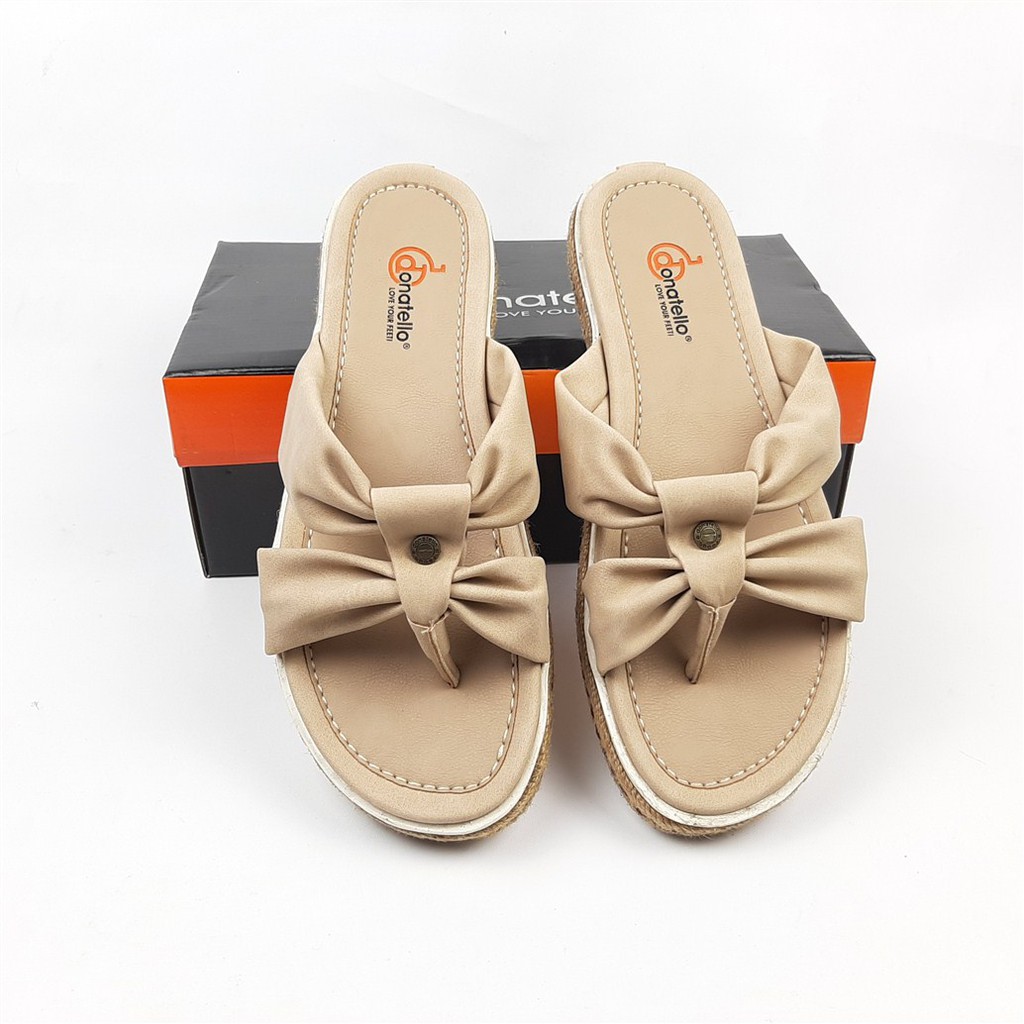 SANDAL WANITA DONATELLO WB 612101 Shopee Indonesia SANDAL WANITA DONATELLO WB 612101 Shopee Indonesia
