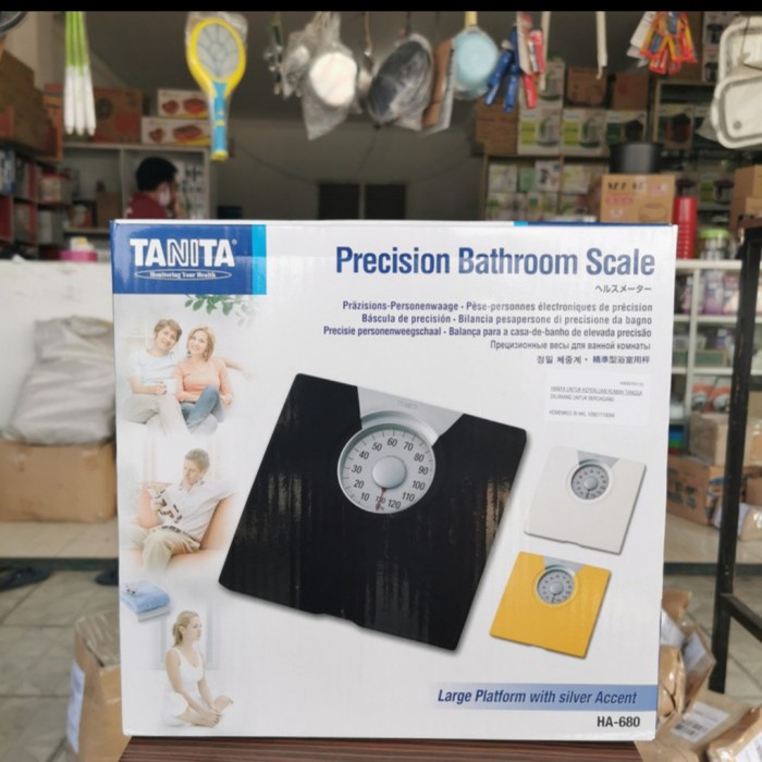 Jual Timbangan Badan Tanita Ha Manual Precision Bathroom Scale Original Shopee Indonesia