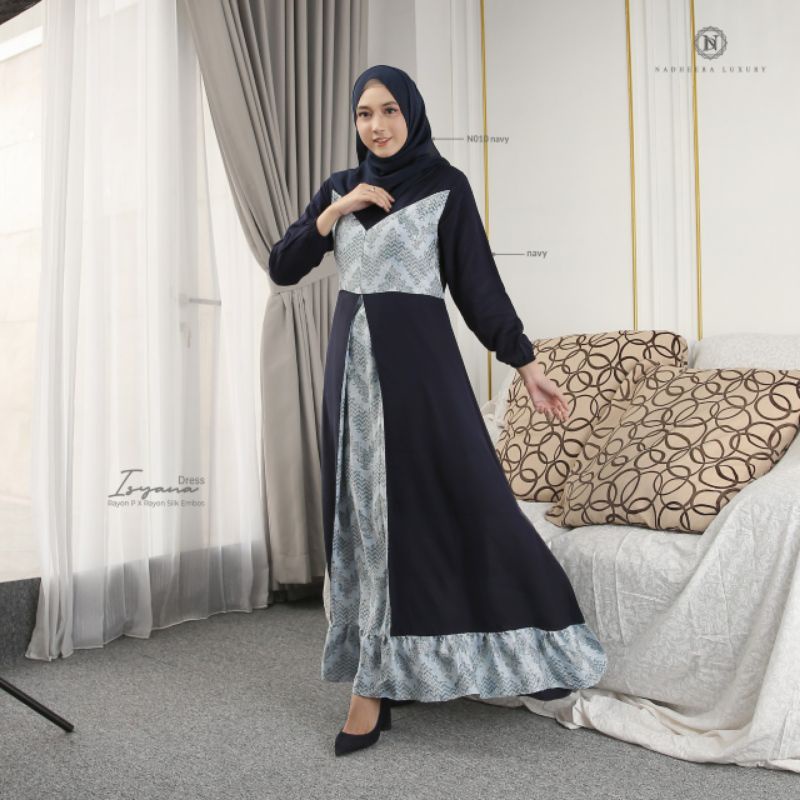 GAMIS/ISYANA/DRESS/NADHEERA LUXURY/ORIGINAL