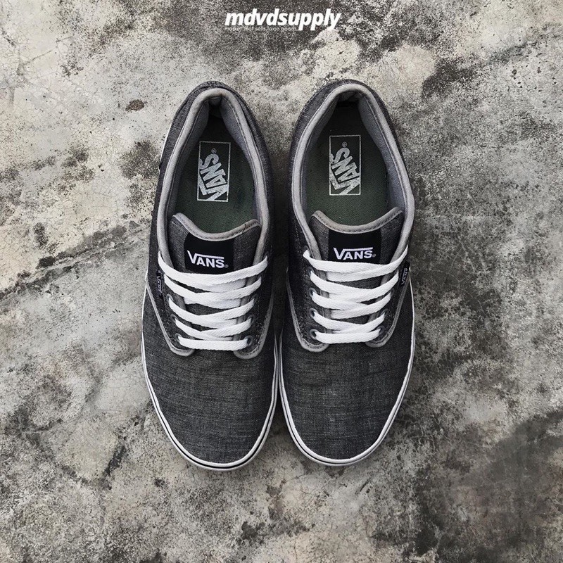 VANS ATWOOD TEXTILE GREY SECOND 44,5 | 29cm