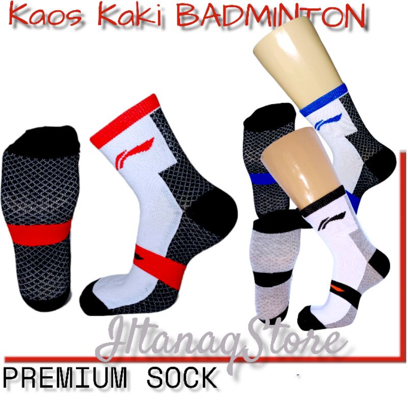 Kaos Kaki Sport/ Kaos Kaki Badminton Bulutangkis/Kaos Kaki Sport/Olah Raga