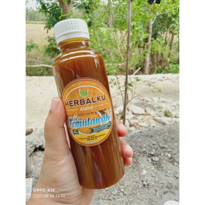 

HERBALKU SIRUP JAMU TEMULAWAK ±250ml