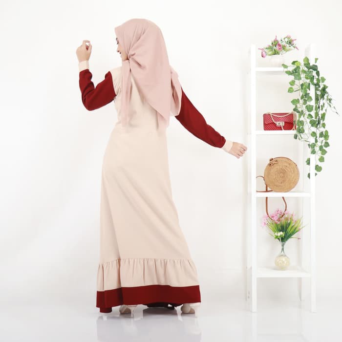 COXce Baju Muslim Gamis Syar'i Melisa mantap