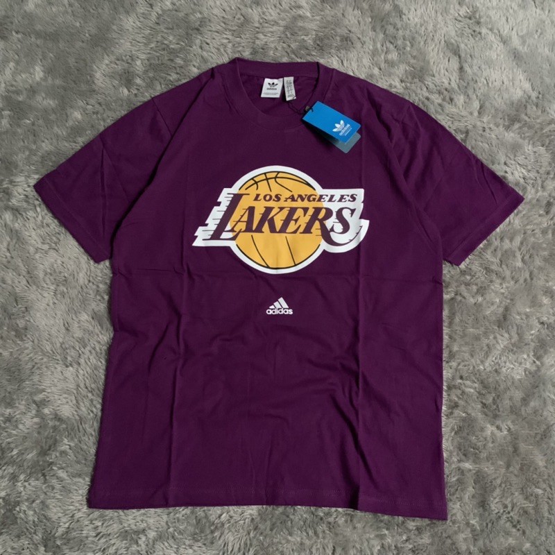Kaos Tshirt Adidas Lakers Fulltag &amp; Lebel