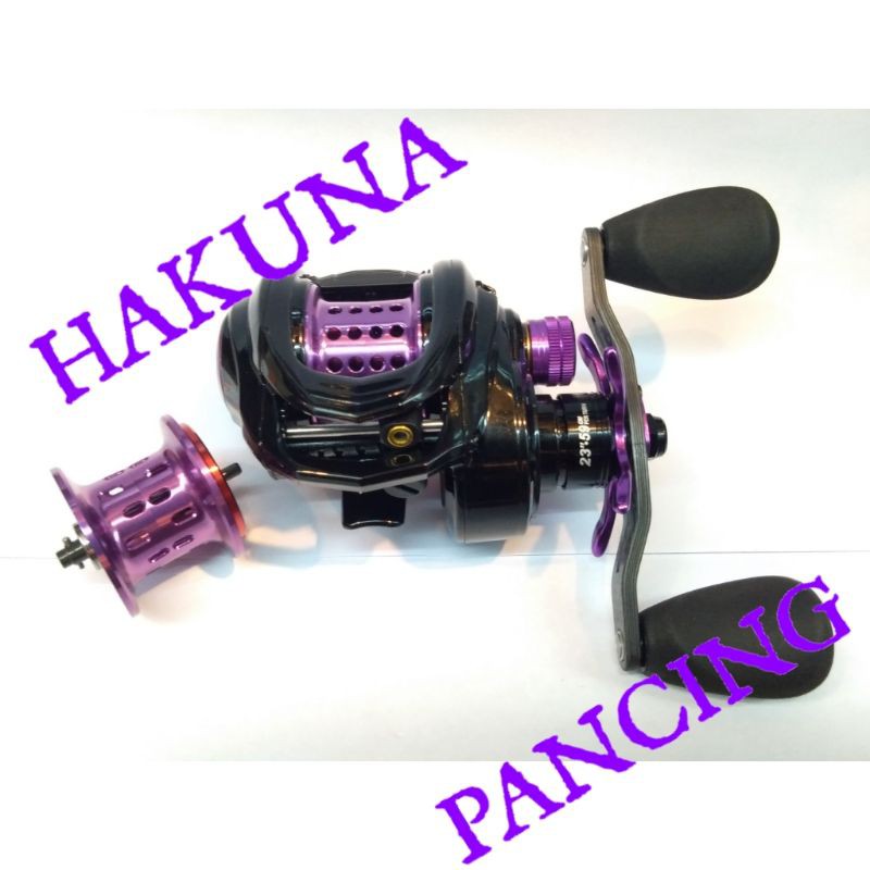 Reel BC Abu garcia REVO EXD-W-L (Handle kiri)