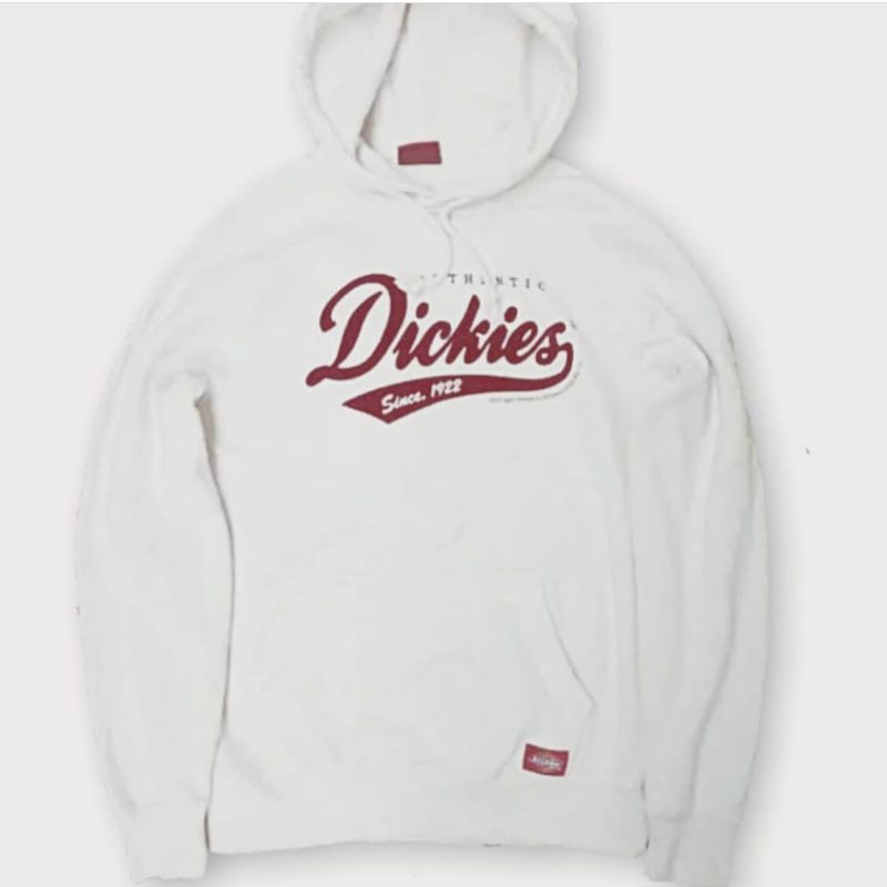 hoodie dickies putih misty size XS preloved ,hoodie wanita, hoodie pria