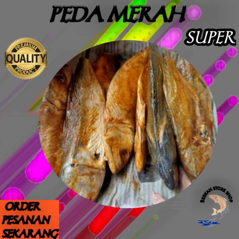 

IKAN PEDA MERAH