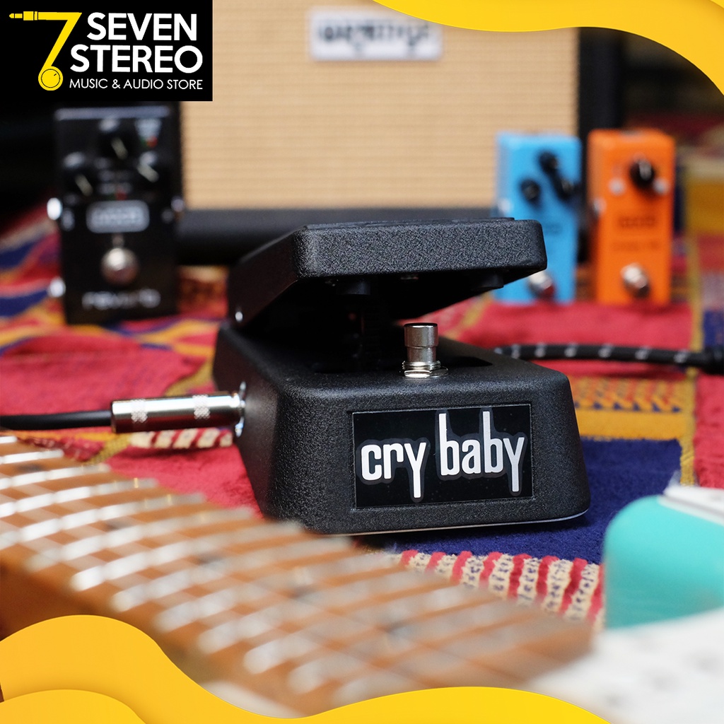 Dunlop GBB95 GCB 95 Cry Baby Wah Pedal