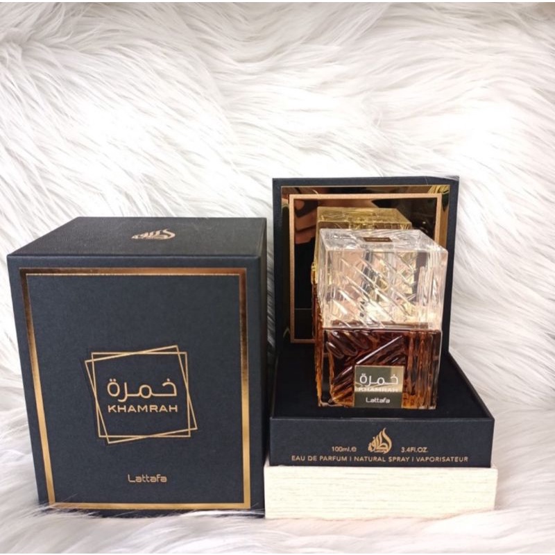 Parfum Khamrah Lattafa/ khamrah Lattafa