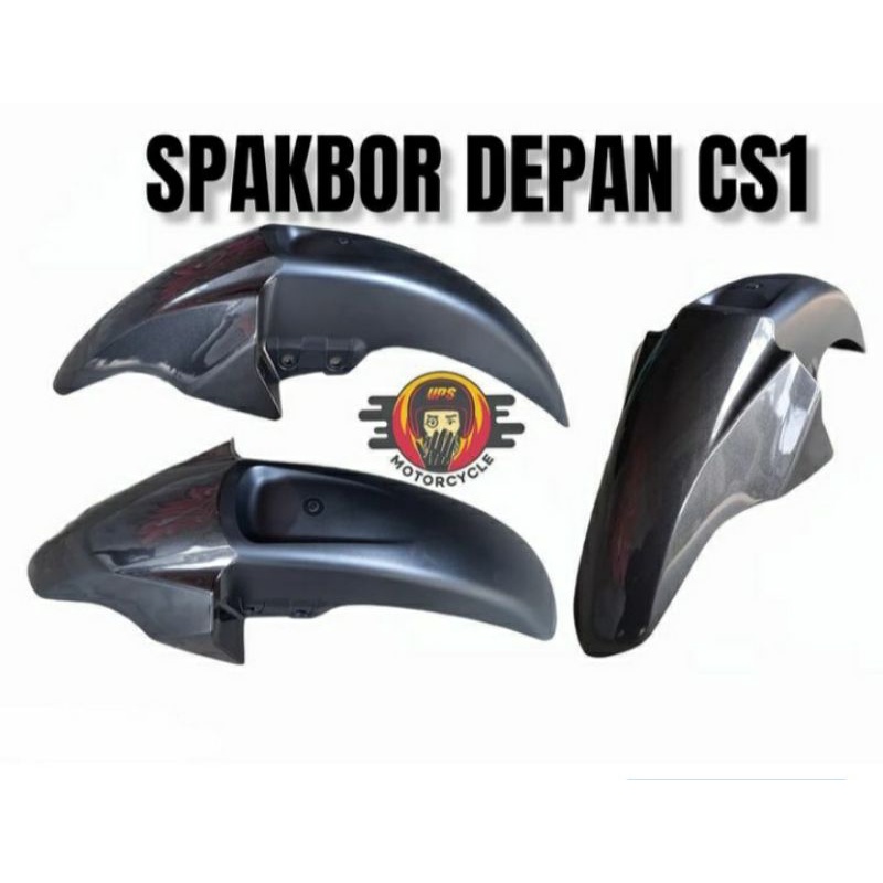 SLEBOR SPAKBOR DEPAN HONDA CS1 CS 1 MERK WIN CB MEGAPRO GL TIGER