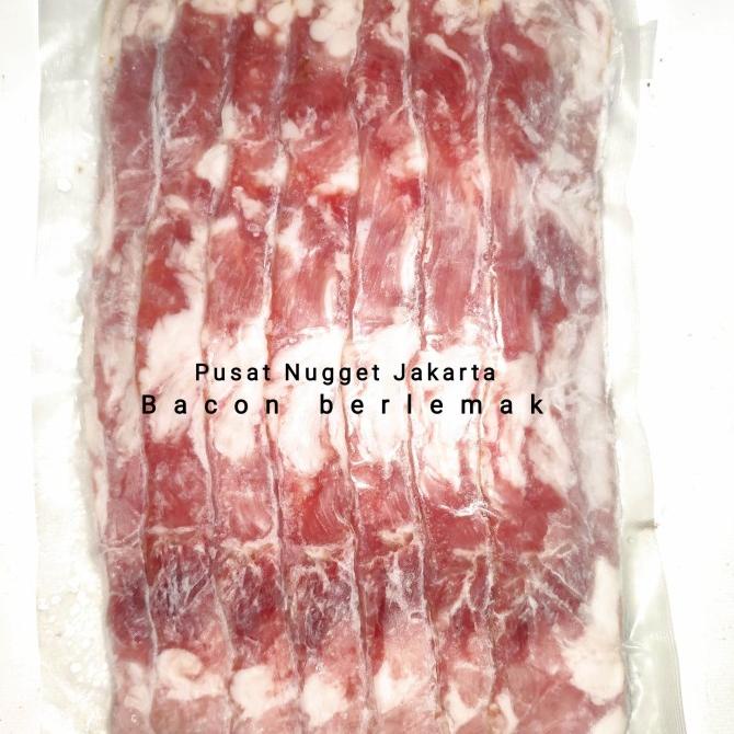 

MAKANAN BEKU / STREAKY BACON 500 GR "PUAA" NON COD