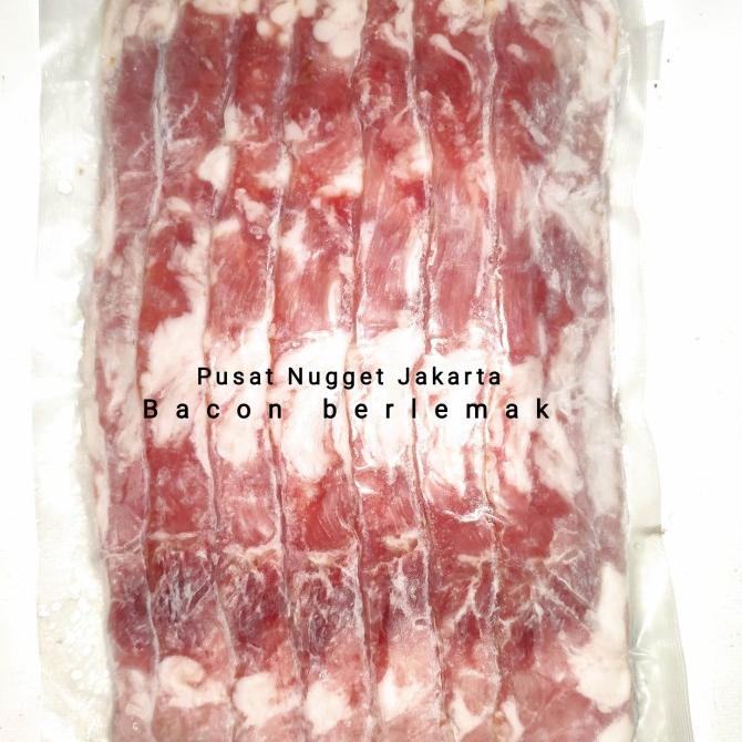 

MAKANAN BEKU / STREAKY BACON 500 GR "PUAA" NON COD