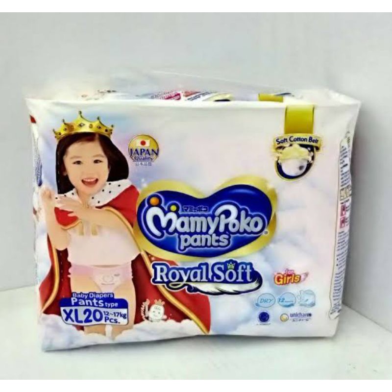 MamyPoko Royal Soft Pants XL 20