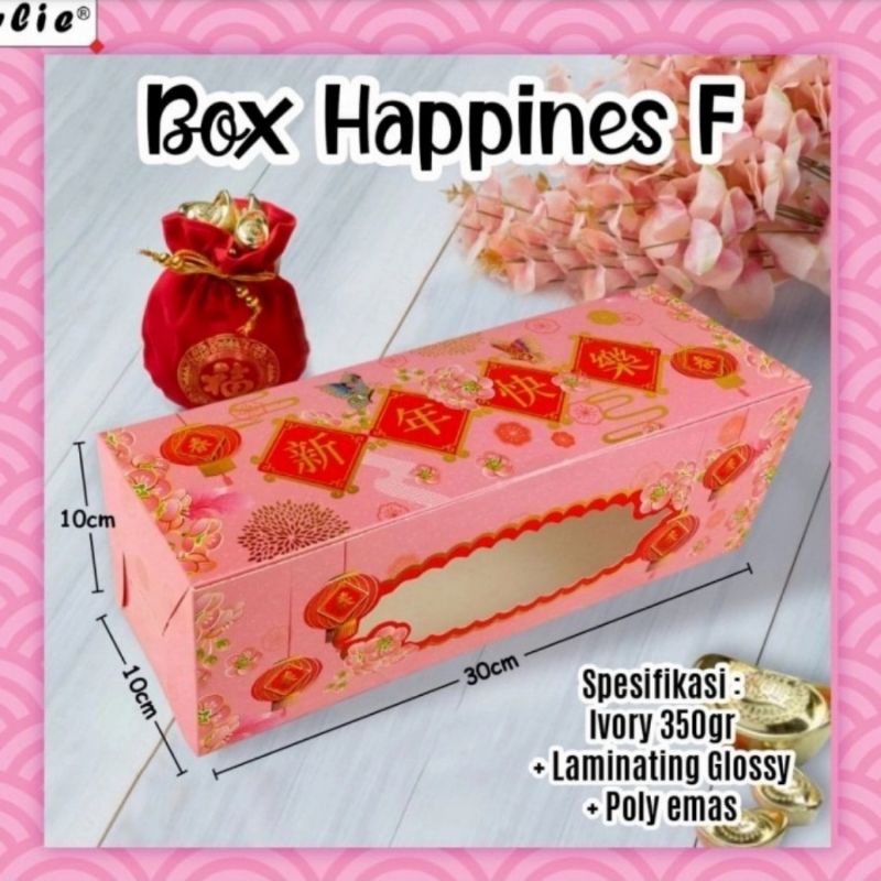 

dus cake imlek 10x30x10cm ada kaca 1pcs