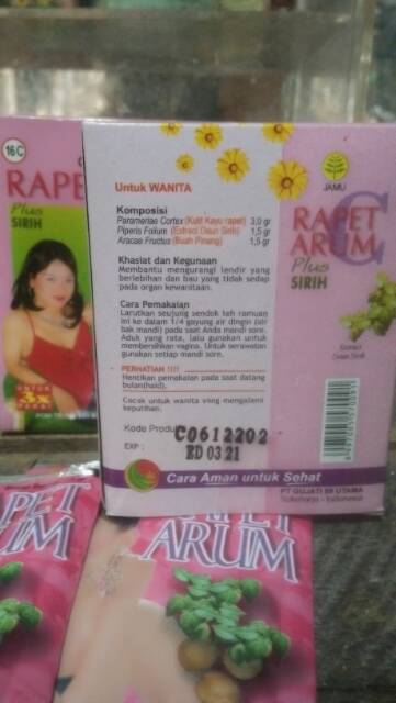 Rapet arum cebok gujati