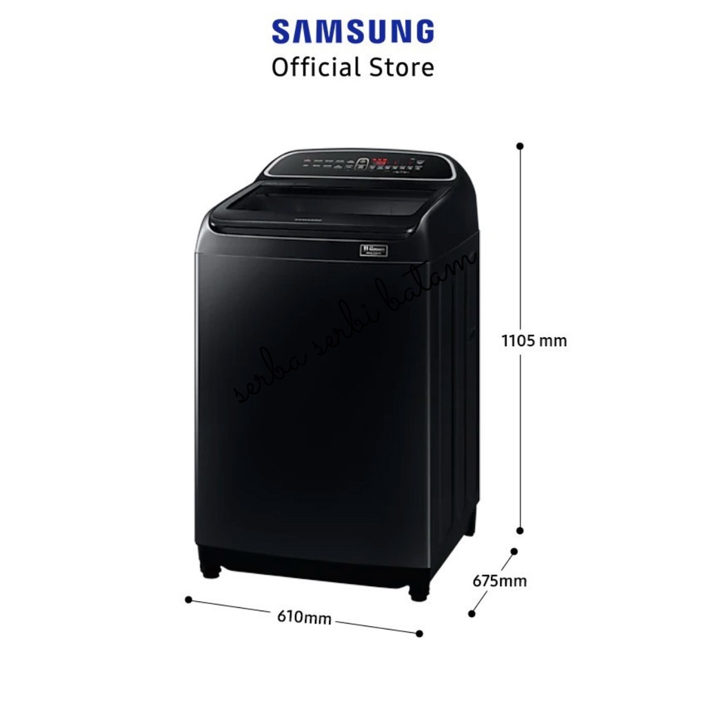 Mesin Cuci SAMSUNG 1 Tabung 11KG WA11T5260BV BATAM