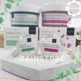 PROMO (COD) MASKER HERBALISM MUGWORT / SERIOUSLY SOOTHING HYDRATING GEL