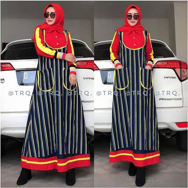 Dress salur TRQ ori