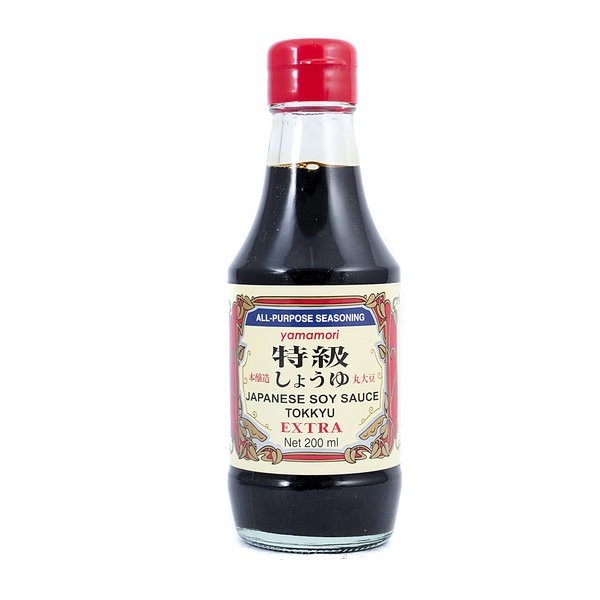 

Yamamori Soy Sauce Extra 200Ml