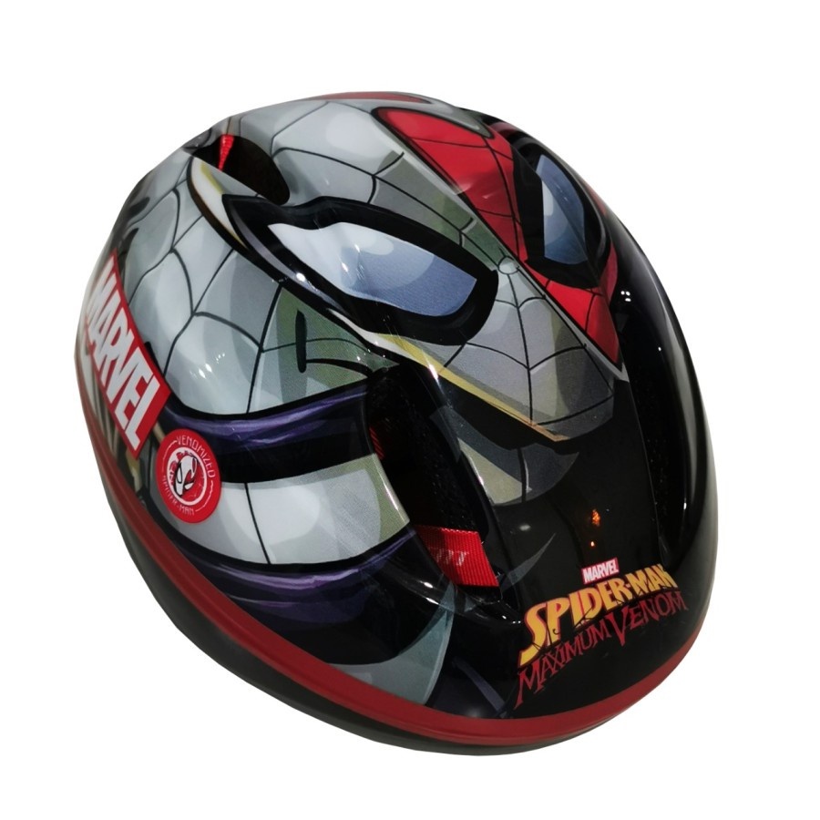 Helm Kids Element Sanrio Avenger Hulk Cars Spiderman Frozen Venom Anak - Venom-4