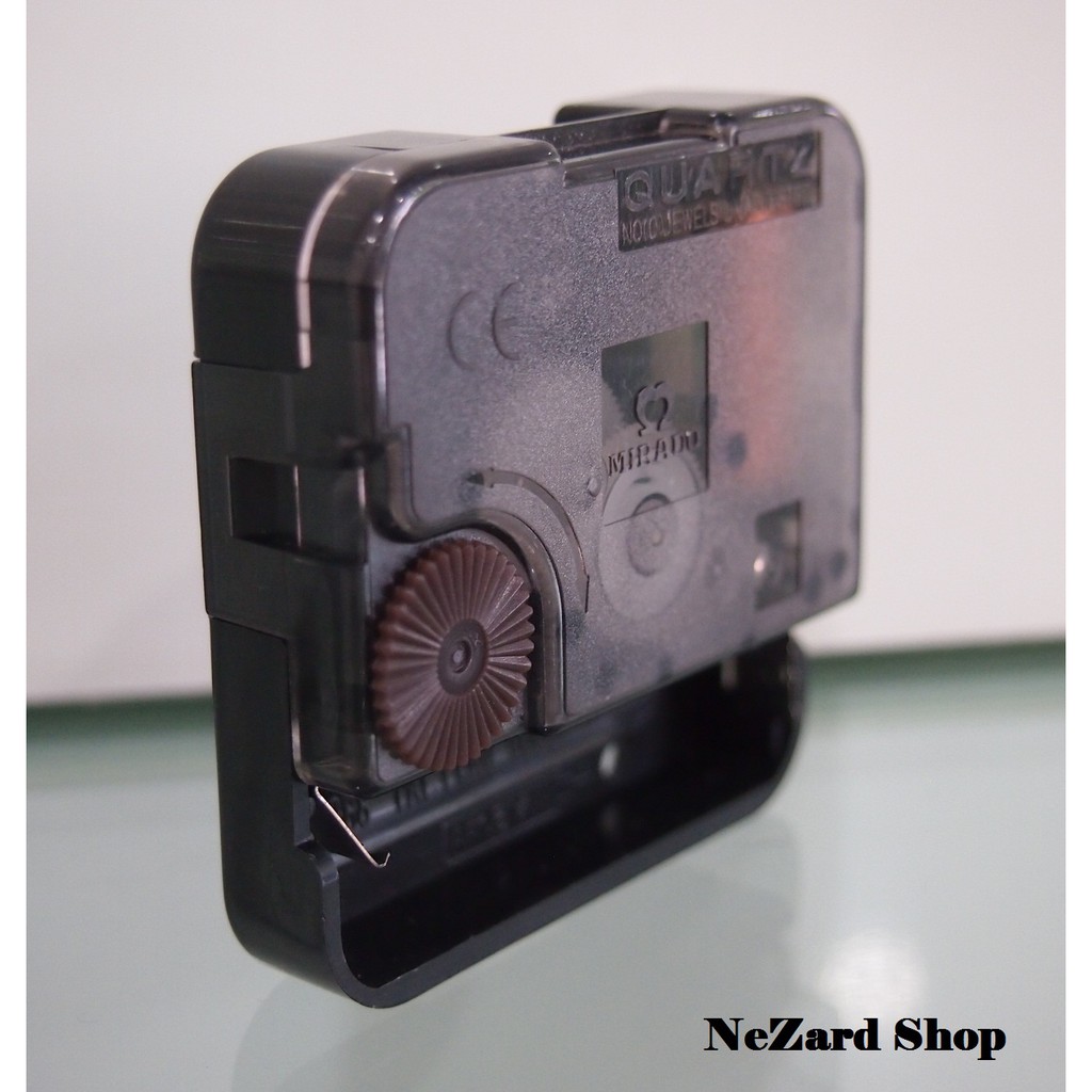 Mesin Jam Dinding Mirado Quartz 12888SC