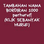 

TAMBAHAN BORDIRAN/BUBLE WRAP